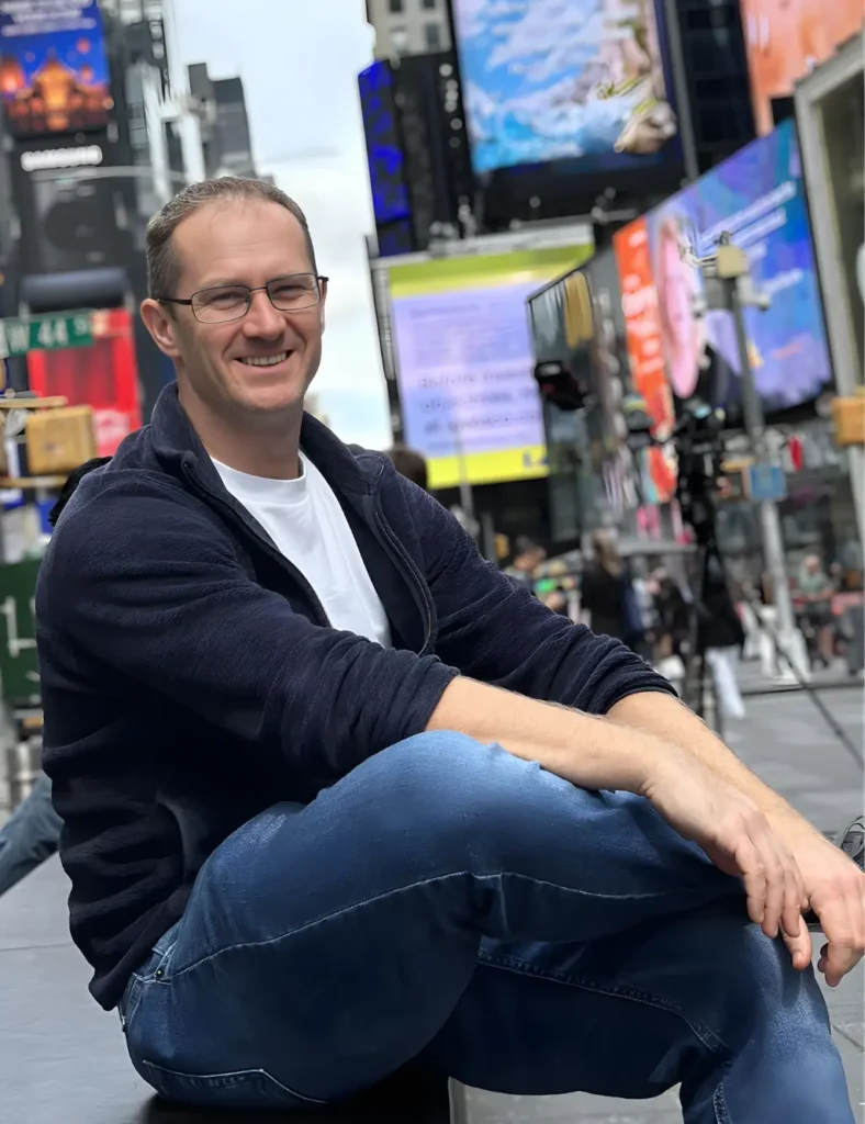 Fantasy author James Brennan - Creator of the Dryftwood and Watchfire book series.